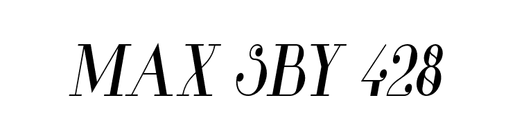 Glamor-MediumCondensedItalic  Free Fonts Download