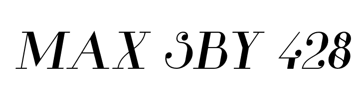 Glamor-MediumItalic  Free Fonts Download