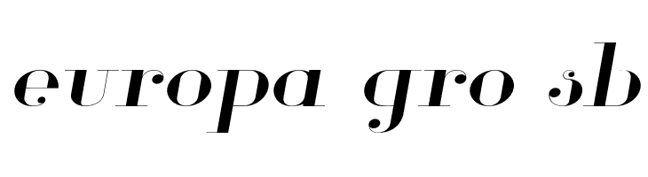Glamor-LightExtendedItalic  Free Fonts Download