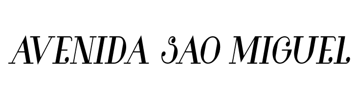 Glamor-BoldCondensedItalic  Free Fonts Download