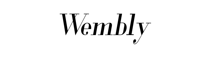 Glamor-CondensedItalic  Free Fonts Download