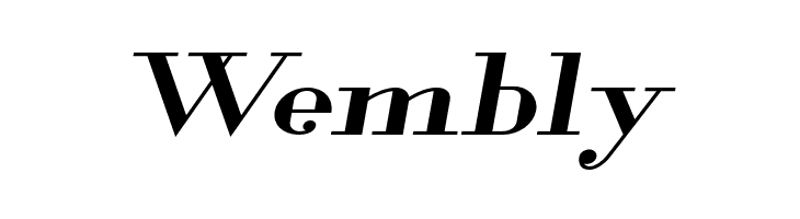 Glamor-BoldExtendedItalic  Free Fonts Download