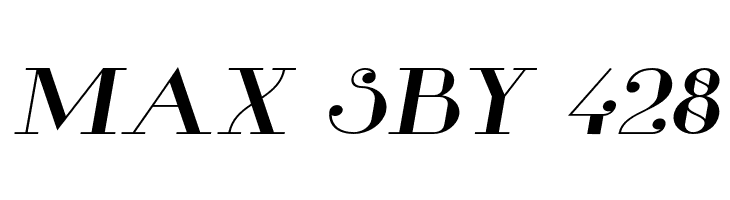 Glamor-MediumExtendedItalic  Free Fonts Download