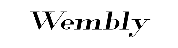 Glamor-MediumExtendedItalic  Free Fonts Download