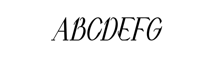 Valkyrie Bold Condensed Italic  Free Fonts Download