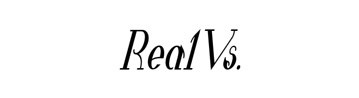 Valkyrie Bold Condensed Italic  Free Fonts Download