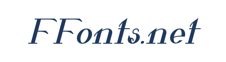 Valkyrie Bold Extended Italic font — Lorem ipsum body text preview