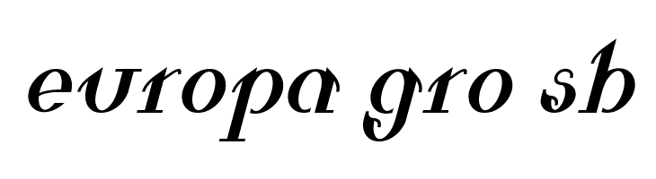 Valkyrie Bold Extended Italic  Free Fonts Download