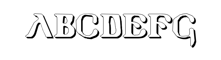 Holy Empire Shadow  Free Fonts Download