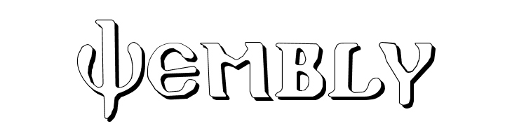 Holy Empire Shadow  Free Fonts Download