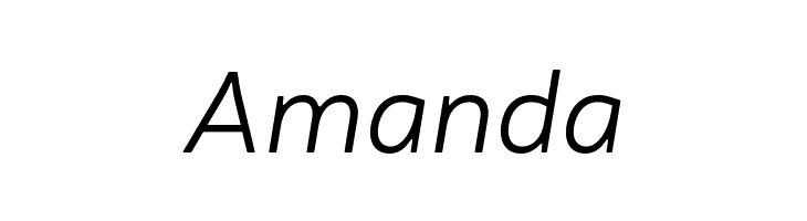 Neris Light Italic  Free Fonts Download