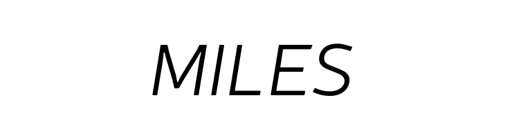 Neris Light Italic  Free Fonts Download