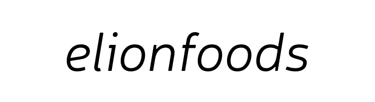 Neris Light Italic  Free Fonts Download
