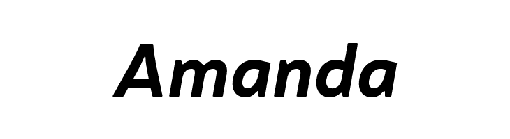 Neris Bold Italic  Free Fonts Download