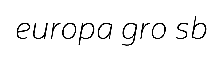 Neris Thin Italic  Free Fonts Download