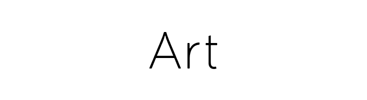 Neris Thin  Free Fonts Download