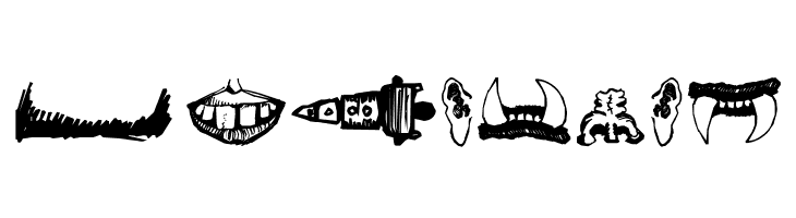 MonsterMasher  Free Fonts Download