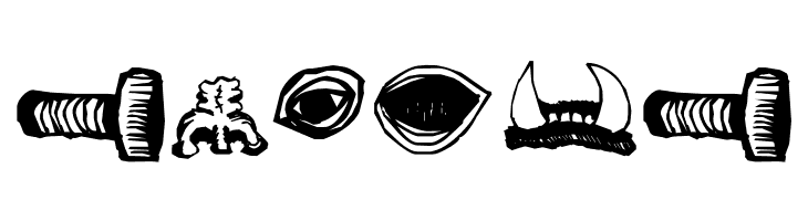 MonsterMasher  Free Fonts Download