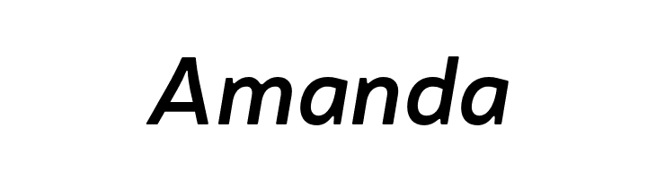 Neris SemiBold Italic  Free Fonts Download