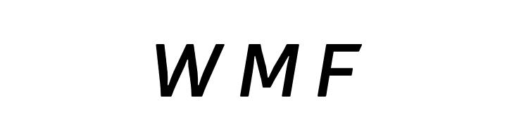 Neris SemiBold Italic  Free Fonts Download