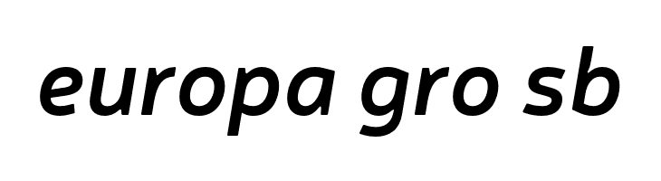 Neris SemiBold Italic  Free Fonts Download