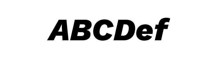 Work Sans ExtraBold Italic  Free Fonts Download