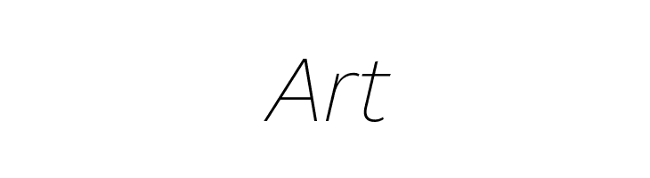 Work Sans ExtraLight Italic  Free Fonts Download