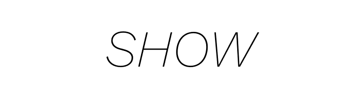 Work Sans ExtraLight Italic  Free Fonts Download