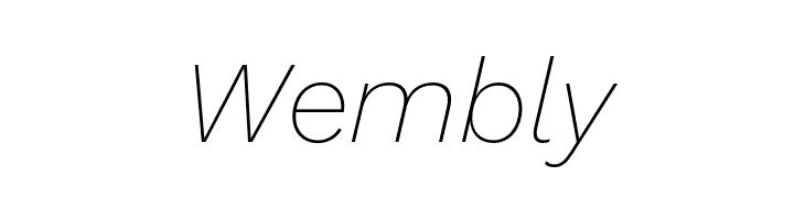 Work Sans ExtraLight Italic  Free Fonts Download