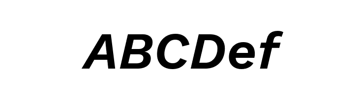 Work Sans SemiBold Italic  Free Fonts Download