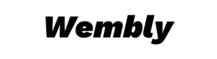 Work Sans Black Italic  Free Fonts Download