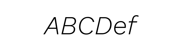 Work Sans Light Italic  Free Fonts Download