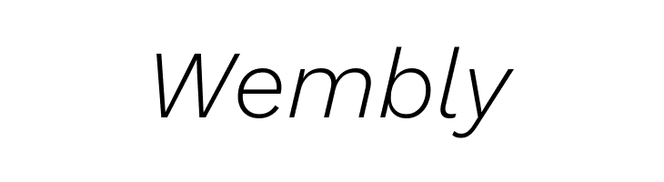 Work Sans Light Italic  Free Fonts Download