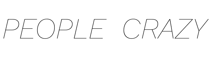 Work Sans Thin Italic  Free Fonts Download