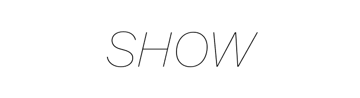 Work Sans Thin Italic  Free Fonts Download