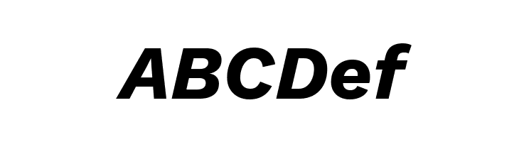 Work Sans Bold Italic  Free Fonts Download