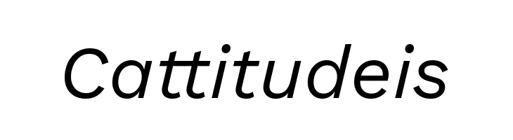 Work Sans Italic  Free Fonts Download