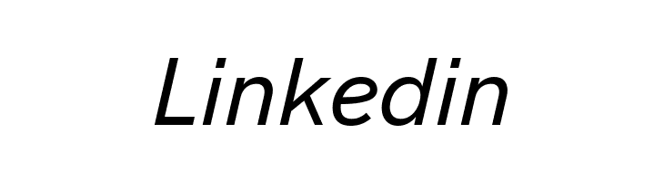 HK Grotesk Medium Italic  Free Fonts Download