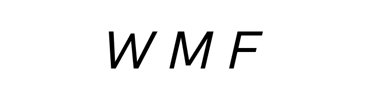 HK Grotesk Medium Italic  Free Fonts Download