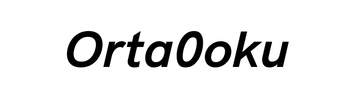 HK Grotesk Bold Legacy Italic  Free Fonts Download