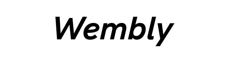 HK Grotesk Bold Legacy Italic  Free Fonts Download