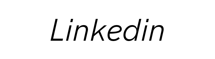 HK Grotesk Italic  Free Fonts Download