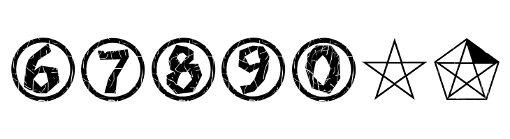 WitchDings  Free Fonts Download