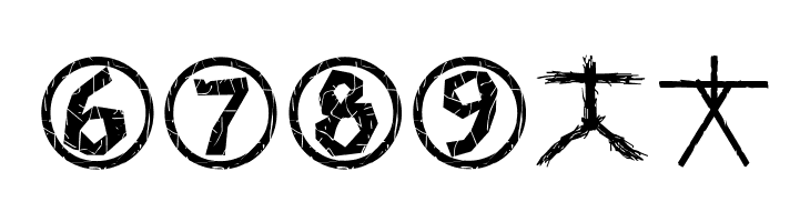 WitchDings  Free Fonts Download