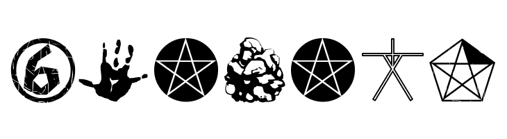 WitchDings  Free Fonts Download