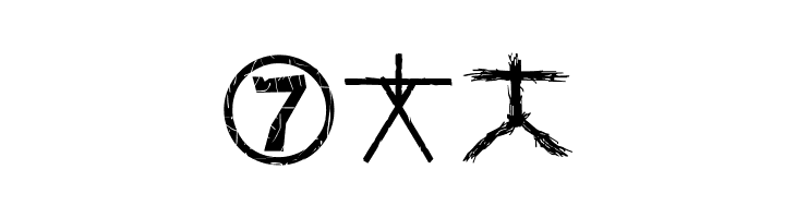 WitchDings  Free Fonts Download