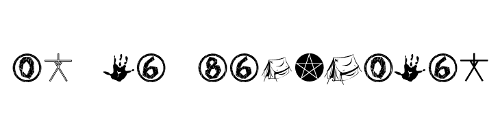 WitchDings  Free Fonts Download