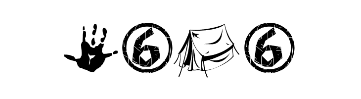 WitchDings  Free Fonts Download