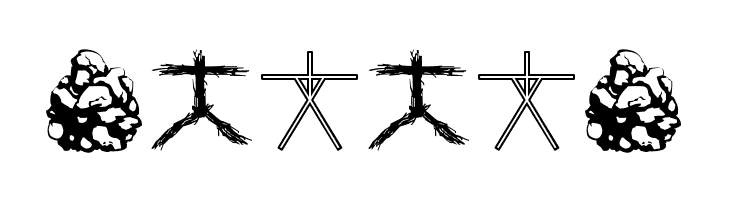 WitchDings  Free Fonts Download