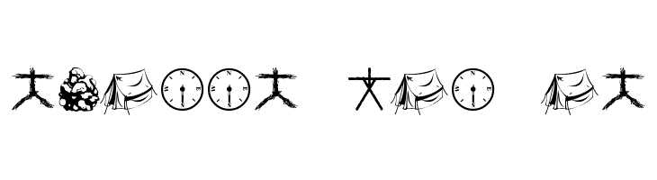WitchDings  Free Fonts Download